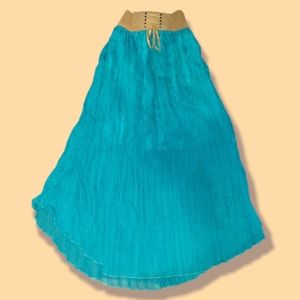 Boho-Chic Maxi Skirt